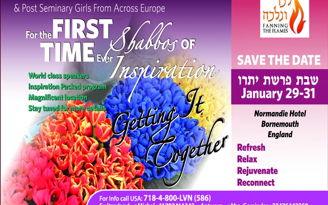 1st European LVN Shabbaton