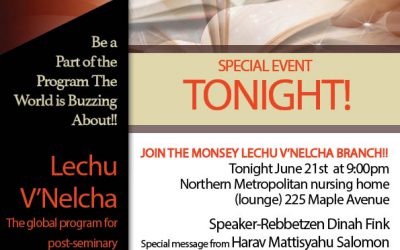 Monsey Hosts ‘Welcome Home Event’
