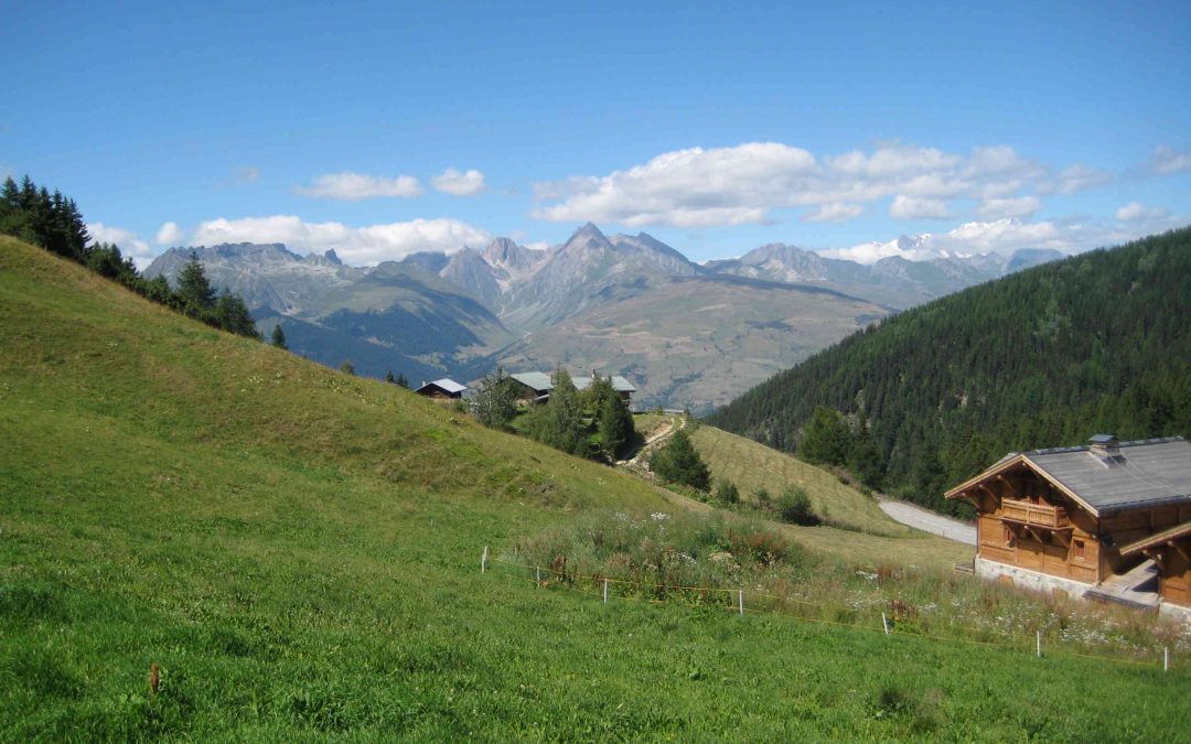 Summer Retreat in La Plagna, French Alps!