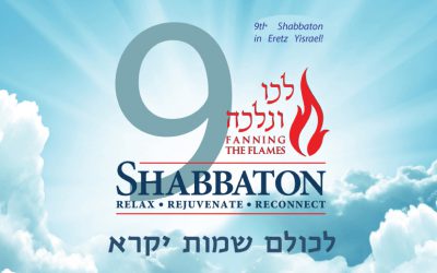 9th Shabbaton in Eretz Yisrael!